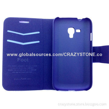 Ultra Thin Flip PU Wallet Case for iPhone 5S